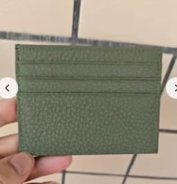 Custom Letter Genuine Leather Card Holder Personalized Initial Slim Wallet Monogram Name Purse Card Case DIY Wedding Gift