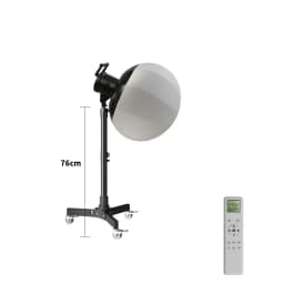 Bowens Video Studio Kit 115W Photography COB Light Dimmable Kit LED Lamp Flash Studio 220VLighting 3000-6000K 3 Color