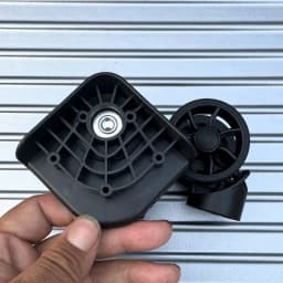 Universal Wheel Luggage Suitcase Password Box Roller Replacement Wheel Baggage Carrier Handheld Bag Travel Accessories