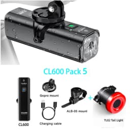 TOWILD CL600 600LM Bike Light Front Lamp USB Rechargeable LED 18650 2000mAh Bicycle Light Waterproof Headlight Bike Accessories