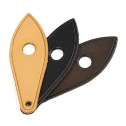 2Pcs DIY Genuine Leather Zip Puller Replacement Zipper Heads for Nano Speedy Luggage Backpack Jacket Suitcase Bag Accessories