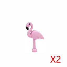 MOC City Animals Building Block Model Farm Ranch Scene Accessories Goat Wolf Pig Owl Flamingo Parrot Bird Zoo Kids Brick Toy T04