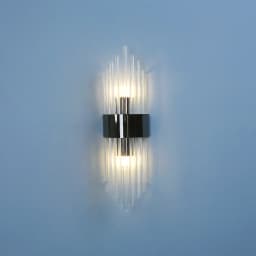 Light Luxury Wall Light Luxury Crystal Wall Lamp Decor for Living Room Bedroom Bedside FixturesTV Background Sconce Wall Lamps