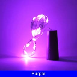 2 Meter 20 Led 1 Meter 10 Led Bottle Fairy String Lights Cork Christmas Wedding Party