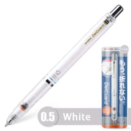 Japan Mechanical Pencil ZEBRA DelGuard 0.3/0.5/0.7mm Continual Lead Multi Color Automatic Pen Aesthetic School Supplies for Kids