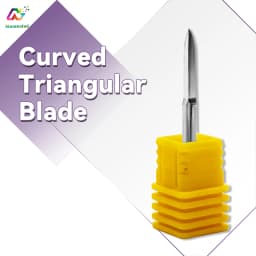 Nasedal Tungsten Steel Triangular Scribing Knife for Gundam Model Making Panel Line C-Surface Engraving Metal Scraper Hobby Tool