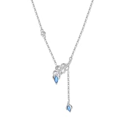 2026 Original 925 Sterling Silver Planet Necklace Love Heart Zircon Inlaid Romantic Fashion Fine Jewelry Party Gifts for Women