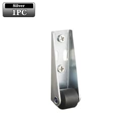 1-50PCS Smooth Moving Directional Casters 0.8/1.6 Inch Long Bracket Directional Wheels Furniture Hardware Accessories