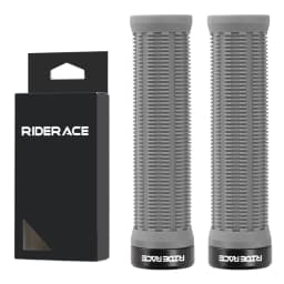 1Pair MTB Grips TPR Rubber Ergonomic Comfortable Mountain Bike Handlebar Grips Anti-Skid Shock-Absorbing Bicycle Handlebar Cover