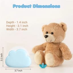 ZK30 Cloud Night Light Kids Soft Silicone USB Rechargeable LED Baby Nightlight Portable Bedroom Bedside Children Night Lamp