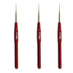 Crochet Hook Plastic Handle Crochet Hooks Handle Knitting Needles Set Crochetings Knittings