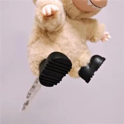 15 17cm For Labubu Doll Cartoon Hellokitty Outfit Clothes Magic Dark Style Kuromi Skirt Dress Cosplay Change Clothing Accessory