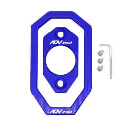 For Honda ADV 350 ADV350 2021-2025 2026 Motorcycle CNC Aluminum Exhaust Hood Decorative Cover Exhaust Tail End Protective Cover