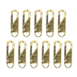 5/10PC Zipper Slider Puller Instant Zipper Repair Kit Replacement Broken Buckle Travel Bag Suitcase Zipper Head DIY Sewing Craft