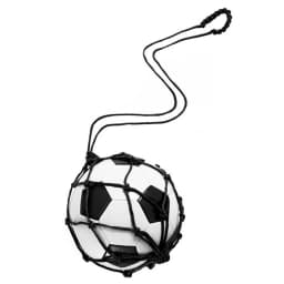 Football Kick Trainer Fits Ball Size 3 4 5 Soccer Return Trainer Net Soccer Ball Trainer Net for Youth Adults Training Equipment