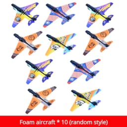 Children's Toy Ejection Aircraft Shooting Game Outdoor Parent-child Sports Toy Boy Gift Shooting Aircraft Set