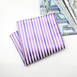 New Pink Dot Striped Pocket Square For Men 22cm Formal Handkerchief Towel Groom Wedding Suit Cravat Hanky Host Chest Small Scarf