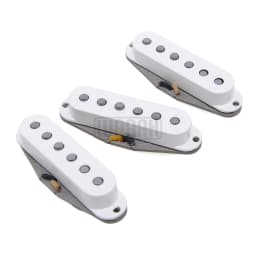 WAAAH Texas Special Classic Blues SSS Alnico 5 60's Blues N Rock Guitar Pickups Single Coil TexMex Style for ST Guitar WAA5PSTS3