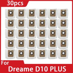 Dust Bag Dreame Bot D10 Plus Accessories RLS3D Robot Vacuum Cleaner Bags Dirty Bag Replacement Spare parts