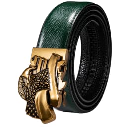 Luxury Brand New Designer Belts For Men Gold Buckle Yellow Blue Blue Black Cowskin Genuine Leather Belt Strap Casual Formal Gift