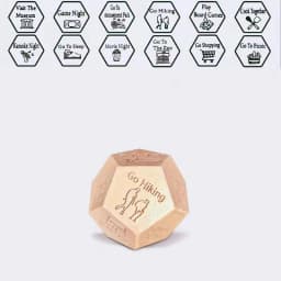 Dice for Her Him Couples Gift Ideas Food Decision Dice Games Christmas Birthday Valentines Day Gifts for Wife Husband