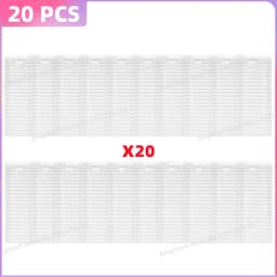 Fit For ROPVACNIC S1/ A1, PRETTYCARE C2, Tipdiy G90,Betboyles V75S, Liectroux N7S-U,VIPSUN Z1, EKAZA Zuno Mop Cloth Brush Filter