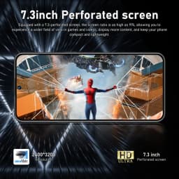 K-Touch Smartphone 5G C27 Ultra Mobile Phones Smartphone Android Cell Phone 7.3inch HD 22G+2TB 48MP 7800mAh 5G Dual SIM WIFI Unlocked Global