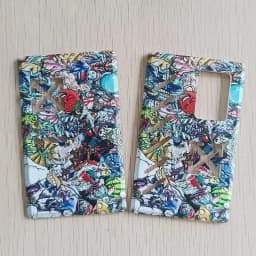 DIY Door Hinge Mounting Plate With Holes For Home Kitchen Cupboard for for BB Stubby aio RAGA SSPP switch panels Doors Furniture
