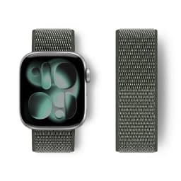 2026 Nylon Loop for Apple Watch Band 49mm 46mm 40mm 44mm 41mm 45mm 42mm Bracelet IWatch 12/11/10/9/8/7/6/5/4/SE/Ultra 4/3 Strap