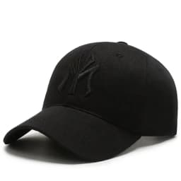 Unique Embroidered Fashion Letter Baseball Cap with Adjustable Sun Visor for Men and Women Outdoors