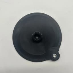1pcs Black Mower Cutter Head Simple Snap-On Plastic Cutter Heads For Lawn Mower Accessory 12 * 10cm