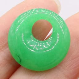 Natural Stone Beads Semi-precious Stones Round Big Hole Beads for Jewelry Making DIY Necklace Bracelet Earrings Accessories18mm