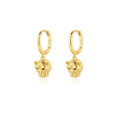 Dinosaur Pendant Pendiente Drop Earring Animal Piercing Ohrringe Jewelry 2025 Rock Punk Chic Jewels