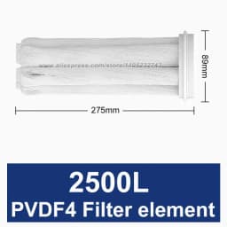 1500L-2500L Large Water Volume for Direct Drinking Stainless Steel Household House Kitchen Tap Water Filter