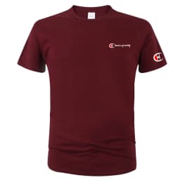 Summer New High-end Pure Cotton Korean-style Casual and Versatile Round-neck Short-sleeved T-shirt, All-cotton Light Luxury