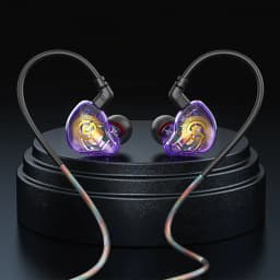 New 9D Super Bass In Ear Headphone Wire-Controlled With Mic 3.5MM AUX/Type-C Digital Chip Headset For iPhone 15 Android Samsung