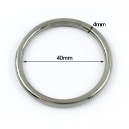 2-10Pcs 15-100mm Stainless Steel O Ring Buckle Webbing Strap Connect Loop Clasp Dog Collar Hook Buckles DIY Hardware Accessories