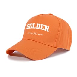 Kpop JUNGKOOK Athletic Baseball Cap JK Jung Kook GOLDEN Adjustable Size Graphic Print Ponytail Women's Hats Gorras Para Hombres