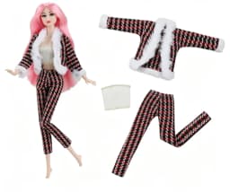 New style Toy accessories gift pretty clothes for your BB FR 1/6 scale dolls BBIKD21F