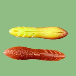 MUKUN 63mm/80mm Sinking Soft Lure Artificial Fishing Lures Sea Worms Earthworm Fishing Tackle Soft Lures