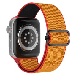 Nylon Strap for Apple Watch Band Ultra2-1 49mm 41mm 45 mm 38/42 Bohemian Elastic Bracelet iWatch Series 9 8 7 6 5 4 3 Se 40/44mm