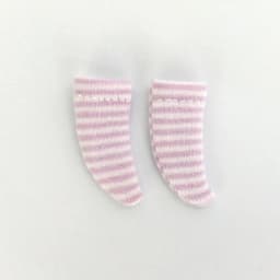 Short Ob11 Doll Socks Striped Cotton Doll Short Striped Socks Various Candy Color 1/12 BJD Doll Socks Kids Toys