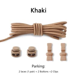 1Pair Elastic Laces Sneakers Shoe Laces Without Tying Unisex Quick Shoelace Round Rubber Bands Lazy Shoelaces Sport Shoestrings