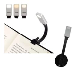 For XTEINK X3 X4 Ink Screen Reader LED Reading Light Night Reading for Supplementary Light Rechargeable Book Clip Light