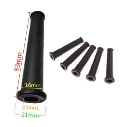 5Pcs Power Cord Protective Cover Rubber Wire Protector Cable Sleeve Boot Cover For Angle Grinder Cable Wire Connect Protection
