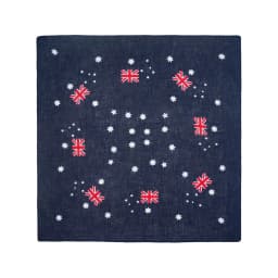 National Flag Pattern Bandana 100% Cotton Running Dancing Headband UK/ Korea/ Brazil/ Mexico/ Haiti Flag Scarf Hip Hop Headwrap