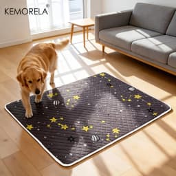 New 3pcs Reusable Washable Dog Pee Pads Leak Proof Training Mats Quick Drying After Washing Suitable For Living Room Lawn Car