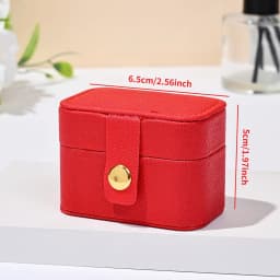 1Pcs Lovely Velvet Jewelry Box Container Wedding Ring Box for Earrings Necklace Bracelet Display Gift Box Holder 8 styles