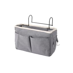 Baby Bedroom Bed Storage Organizer Bedside Storage Rack Dormitory Storage Basket Bedside Hanging Basket Bedside Storage Basket