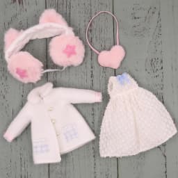 A Outifts For ICY DBS Blyth Doll  Clothes Cosplay Dress Suit 1/6 BJD OB24 Anime